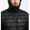 Roc Down Hood Men Haglofs True Black