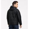Veste doudoune Haglofs Roc Down Hood (True Black) Homme