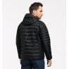 Veste doudoune Haglofs Roc Down Hood (True Black) Homme