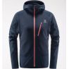 Spire Mid Hood Women Haglofs Tarn Blue