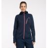Spire Mid Hood Women Haglofs Tarn Blue