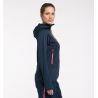 Spire Mid Hood Women Haglofs Tarn Blue