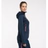 Spire Mid Hood Women Haglofs Tarn Blue