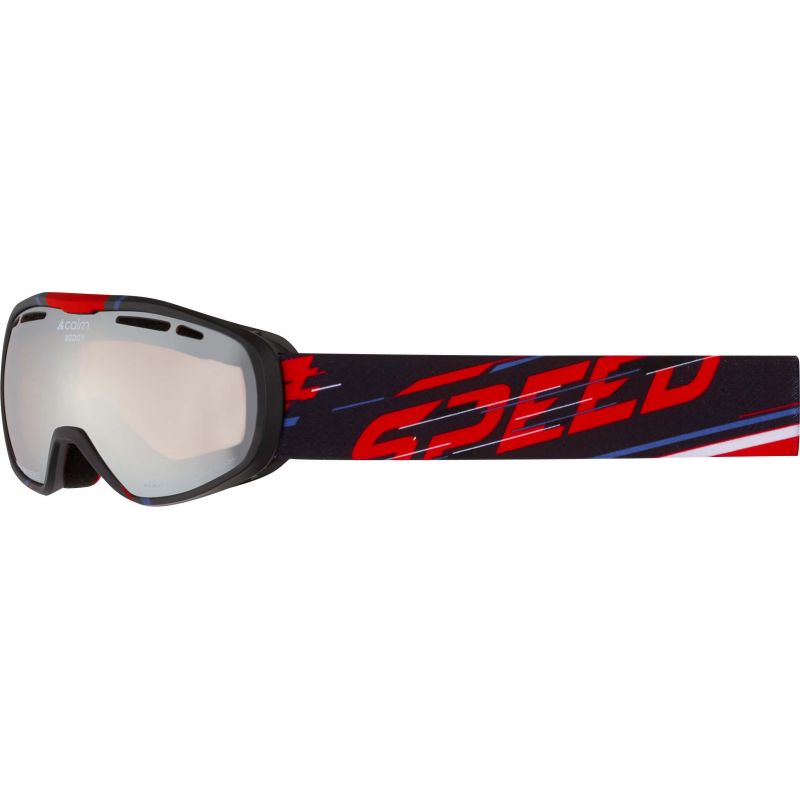 Masque De Ski Cairn Buddy / Spx3 (Mat Zwart Rood Speed) junior