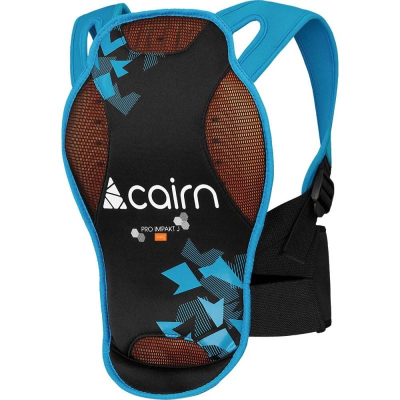 Ryggbeskyttelse Cairn Pro Impakt D3o (Azure New Camo) Junior