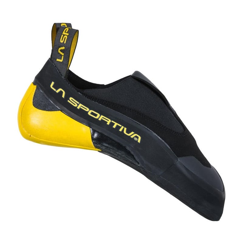 Kletterschuh Sportiva Cobra 4.99 (Schwarz/Gelb)