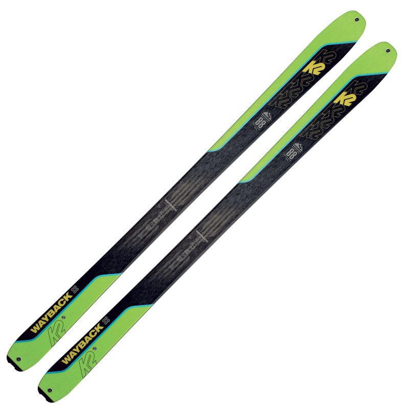 K2 Wayback 88 Touring Ski's - Heren
