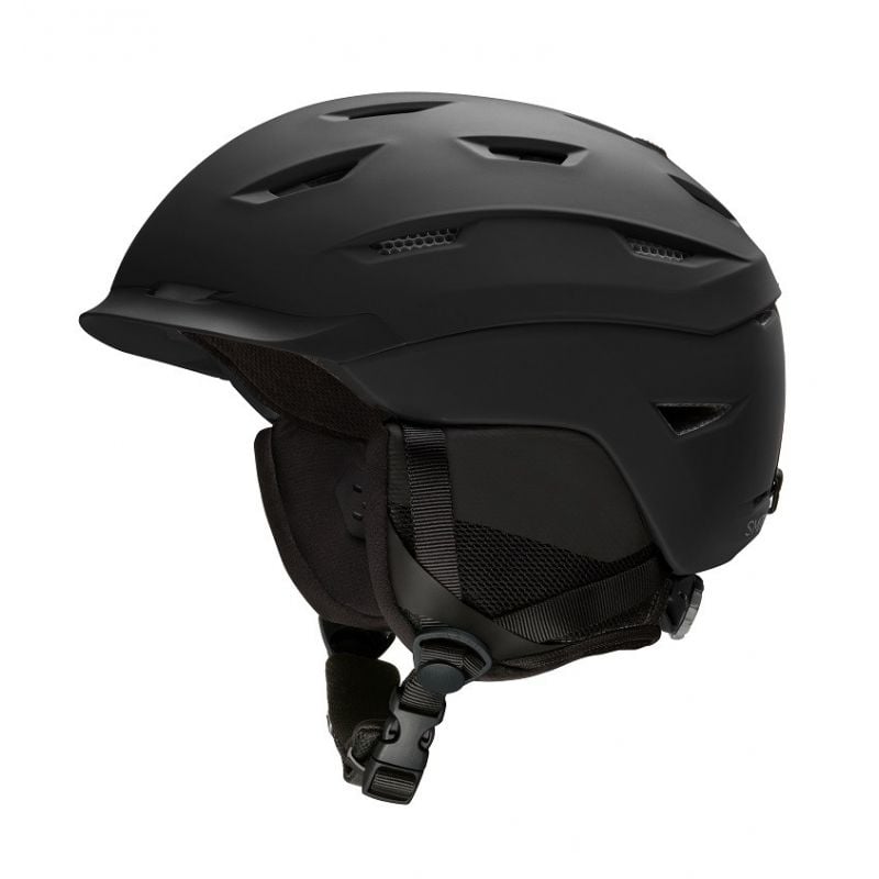 Casco de esquí Smith Level (Negro Mate)