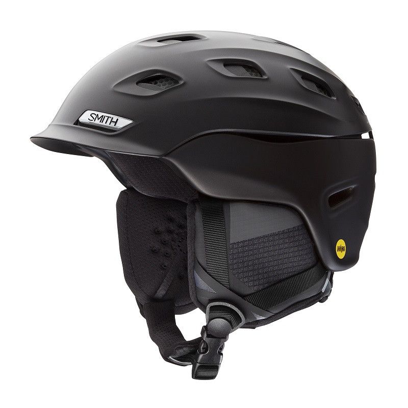 Heren skihelm Smith VANTAGE MIPS (Matzwart)