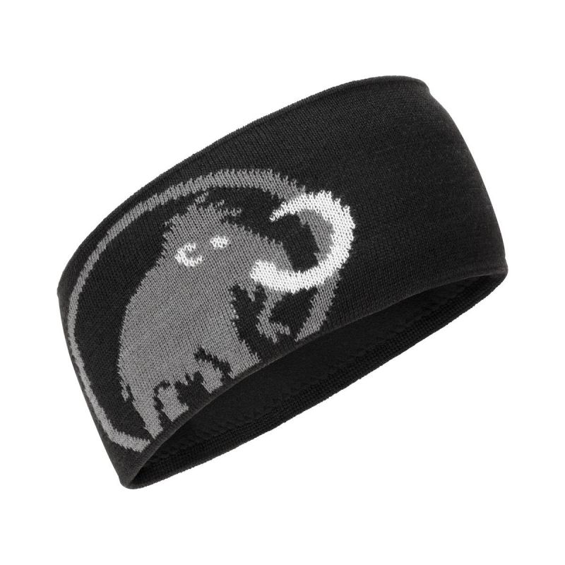 Hoofdband Mammut Tweak Hoofdband (Zwart Titanium)