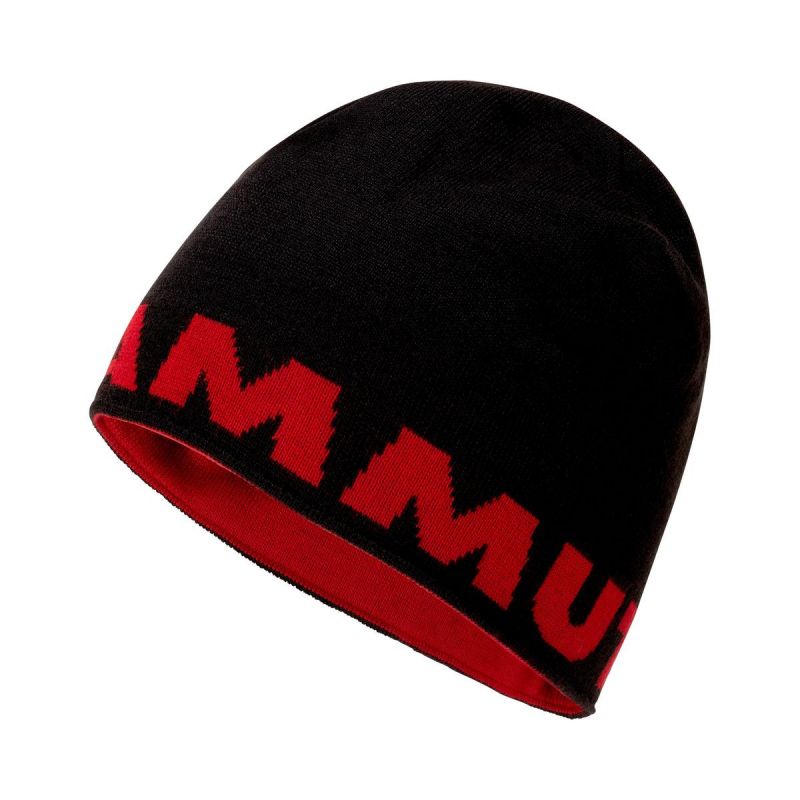 Reversible beanie Mammut Logo Beanie (Black)