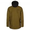 Planks X Woodsy 'yeah Baby' Jacket Planks Army Green