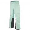 Pantalon de ski PLANKS Hela tiden isolerad (Cool Teal) Femme