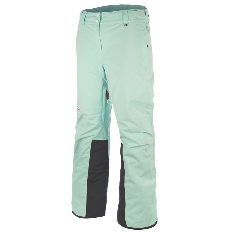Pantalones de esquí aislados de todos los tiempos (Cool Teal) Pantalones de esquí para mujeres