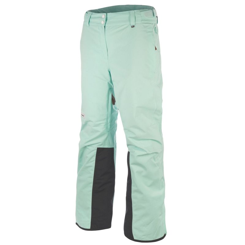 Pantalon de ski PLANKS Helårsisoleret (Cool Teal) Femme