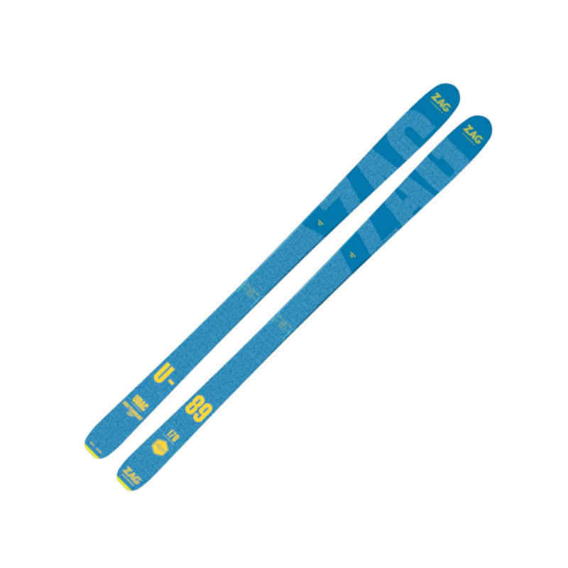 Zag Ubac 89 ski (blå) kvinde