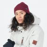 Essentials Beanie Planks Plum