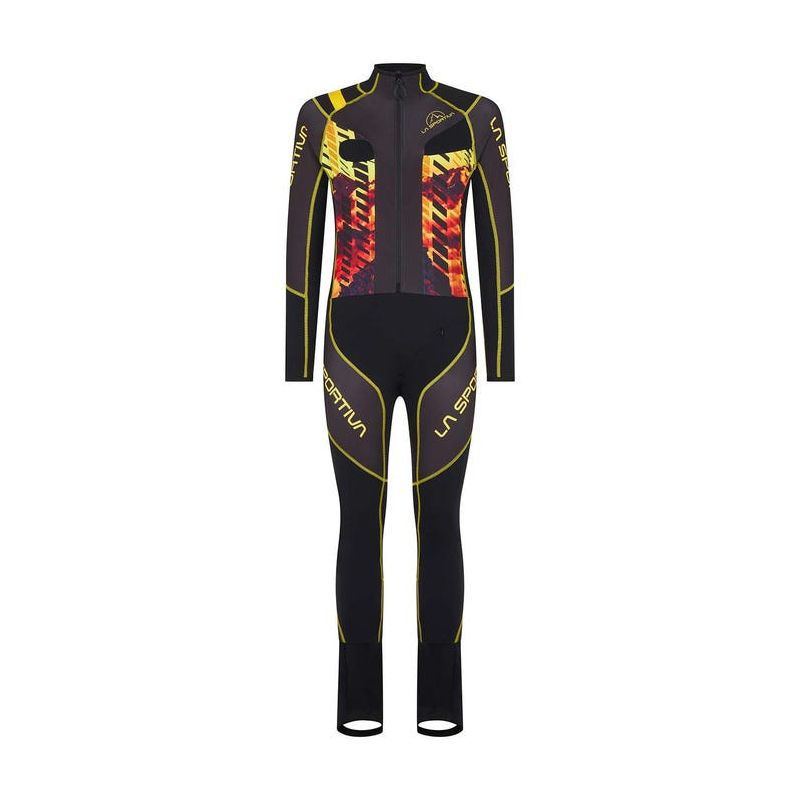 La Sportiva Stratos Racing Suit II (sort / gul) bjergbestigning skidragt til mænd