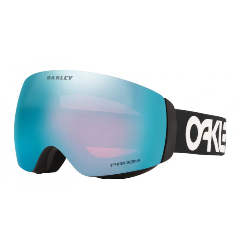 Masque de Ski Oakley FLIGHT DECK XM PRIZM (tehdas Pilote Noir / Prizm lumisafiiri irridium)