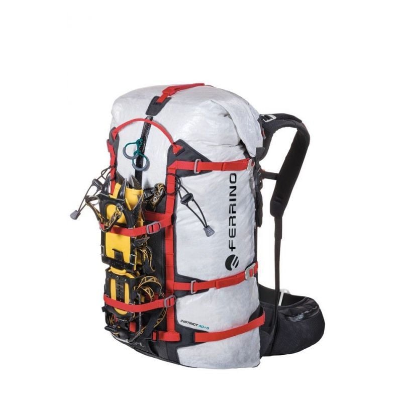 Bergbeklimmer rugzak Ferrino Rugzak Instinct 40+5 (Wit)