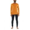 Haut Mens 200 Oasis Ls Crewe Icebreaker (chili Red)