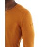 Herren 200 Oasis Ls Crewe Icebreaker Top (Red Chili)