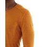 Haut Mens 200 Oasis Ls Crewe Icebreaker (chili Red)