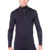 Haut Mens 200 Oasis Ls Half Zip Icebreaker (Midnight Navy)