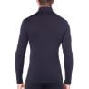 Haut Mens 200 Oasis Ls Half Zip Icebreaker (Midnight Navy)