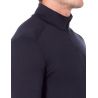 Haut Mens 200 Oasis Ls Half Zip Icebreaker (Midnight Navy)