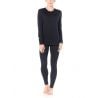 Icebreaker Wmns 200 Oasis Ls Crewe femme (black)