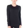 Icebreaker Wmns 200 Oasis Ls Crewe femme (black)