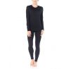 Icebreaker Wmns 200 Oasis Leggings femme (black)