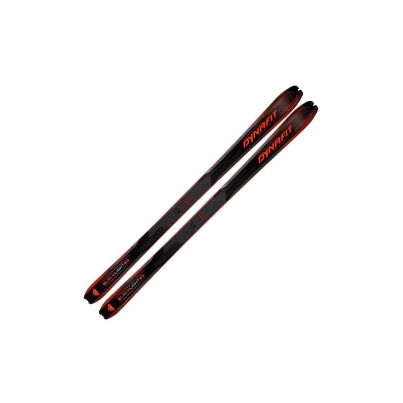Turskidor Dynafit Blacklight 80 (svart / orange)