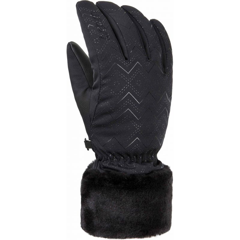 Cairn Mont Blanc Ski Gloves In W C-tex (Black)