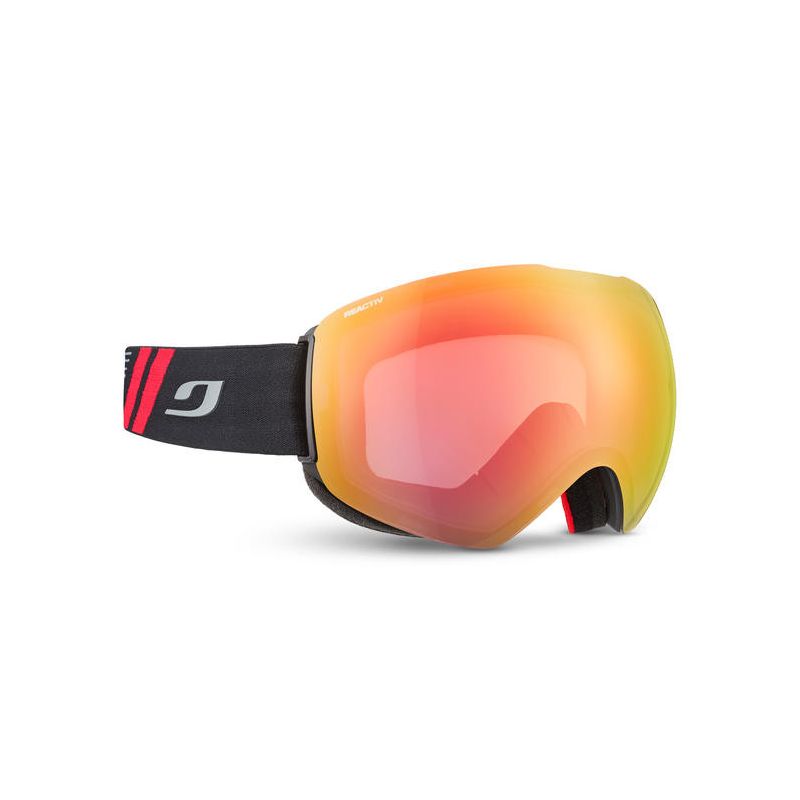 Maschera da sci Julbo Skydome (Nero - Reactiv cat 1 a 3)
