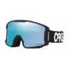 Masque de ski OAKLEY LINE MINER M (Factory Pilot Noir - Prizm Snow Saphir Iridium)