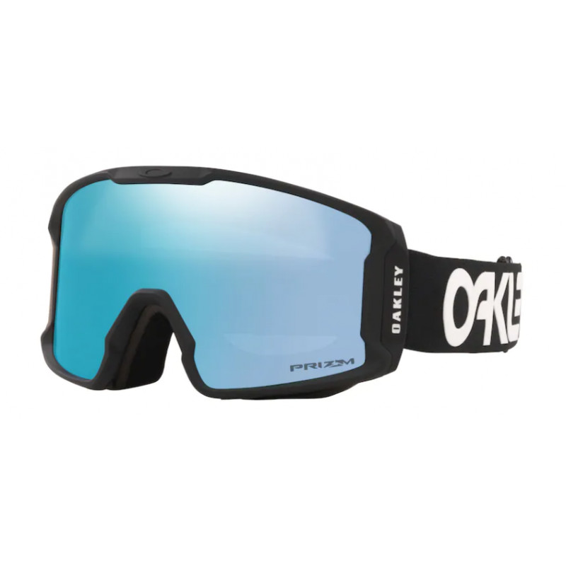 Skibrille Oakley Line Miner Xm (Factory Pilote Noir / Prizm snow sapphire iridium)