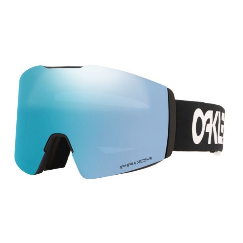 Maschera Oakley Fall Line L (Factory Pilot Black - Prizm sapphire irridium)