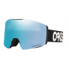 Masque de ski OAKLEY FALL LINE M (Factory Pilot Noir - Prizm Snow Saphir Iridium)