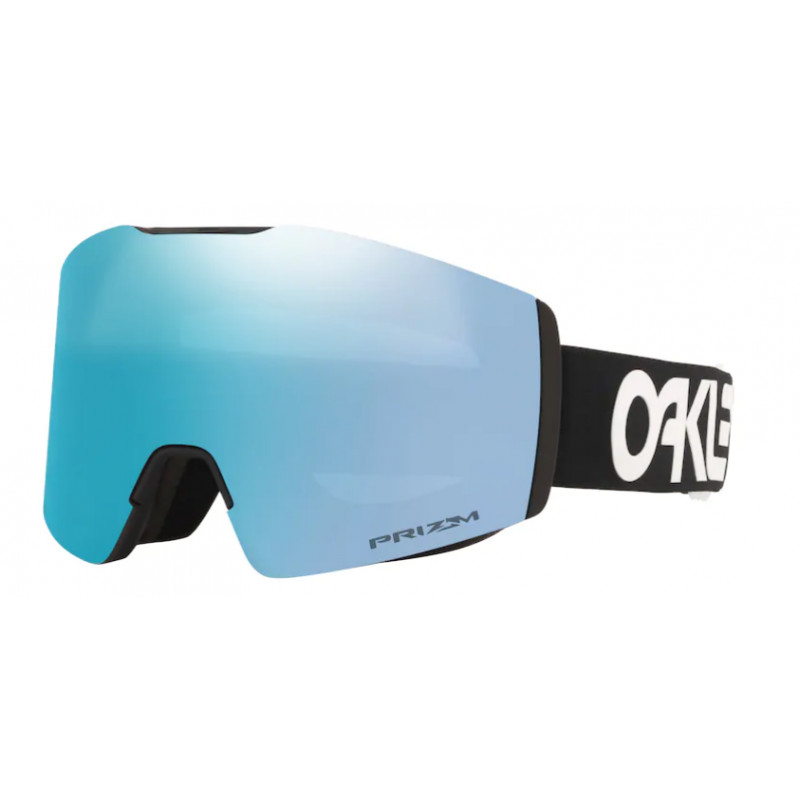Skibrille Oakley Fall Line Xm (Factory Pilot Noir / Prizm snow sapphire iridium)