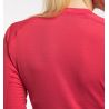 L.i.m Mid Roundneck Women Haglofs Hibiscus Red