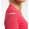 L.i.m Mid Roundneck Women Haglofs Hibiscus Red