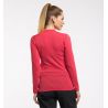 L.i.m Mid Roundneck Women Haglofs Hibiscus Red