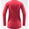 L.i.m Mid Roundneck Women Haglofs Hibiscus Red