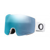 Masque de ski Oakley Fall Line Xm (Blanc / Prizm lumisafiiri iridium)