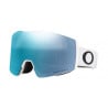 Masque de ski Oakley Fall Line Xm (Blanc / Prizm snösafir iridium)