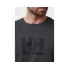 Tee shirt HELLY HANSEN Hh Logo (alert Red) Homme