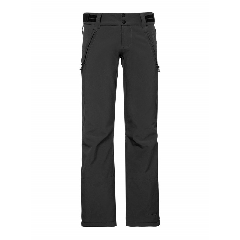Protest LOLE JR softshell skibukser (True Black) pige
