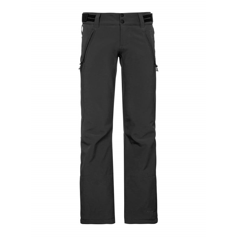 Ski trousers Protest LOLE JR softshell snowpants (True Black)